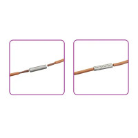 Гильза кабельная луженая Duwi ГМЛ 2.5-2.6 мм медь 10 шт.