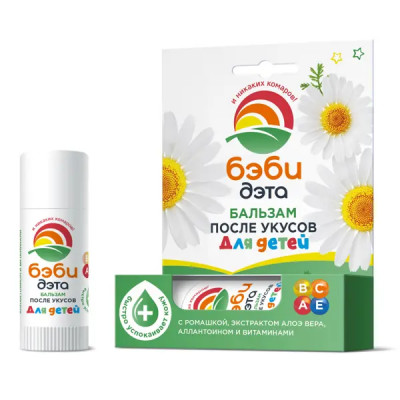 Бальзам Бэби-дэта от укусов насекомых 10 мл