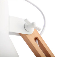 Рабочая лампа Camelion KD-355 цвет белый