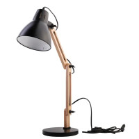 Рабочая лампа Camelion KD-355 цвет черный