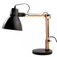 Рабочая лампа Camelion KD-355 цвет черный