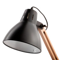 Рабочая лампа Camelion KD-355 цвет черный