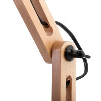 Рабочая лампа Camelion KD-355 цвет черный