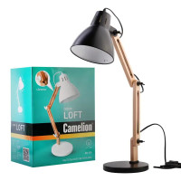 Рабочая лампа Camelion KD-355 цвет черный