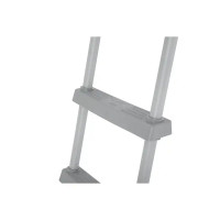 Лестница для бассейна Bestway сталь/полипропилен серый до 122 см