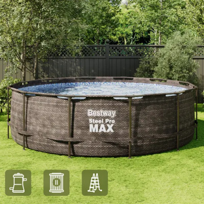 Бассейн каркасный Bestway 5614X BW ø366 h100 см 9150 л