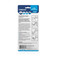 Стержни клеевые Vertextools 18-11-150 11x150 мм, 6 шт.