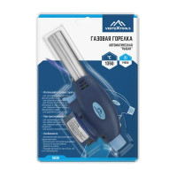 Горелка газовая Рыбак VertexTools с пьезоподжигом