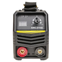 Сварочный аппарат инверторный АИС-210Д S-0002, 210 А, до 4 мм