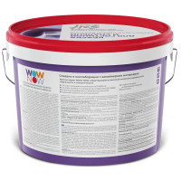 Краска для стен Wow Now матовая прозрачная база С 2.5 л