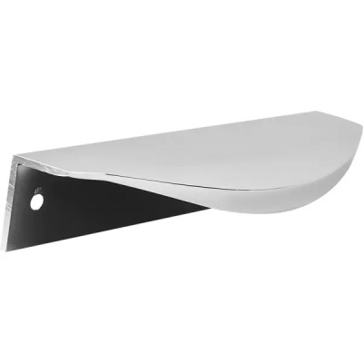 Ручка-скоба мебельная S-4170 128 мм, цвет хром