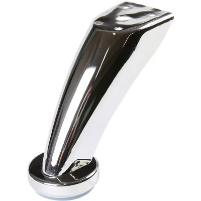 Ножка фигурная высота 90 мм хром