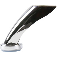 Ножка фигурная высота 90 мм хром