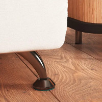 Ножка фигурная высота 120 мм серебро