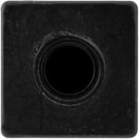 Ножка квадратная 150х25 мм сталь максимальная нагрузка 50 кг цвет белый