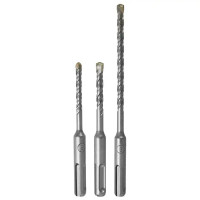 Набор буров по бетону SDS-plus 5/6x110 и 6x160, 3 шт.