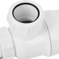 Сифон для мойки McAlpine без выпуска регулируемый по высоте ø40 мм полипропилен MRSK2-NW