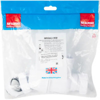 Сифон для мойки McAlpine без выпуска регулируемый по высоте ø40 мм полипропилен MRSK2-NW