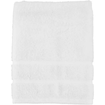 Полотенце махровое Cleanelly 50x90 см цвет белый