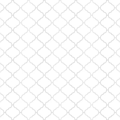 Стеновая панель ARABESQUE WHITE АКП 300x60x0.4 см цвет белый