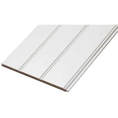 Комплект панелей МДФ Вайнскот-4 эмаль белый 920x153 мм 1.3 м²