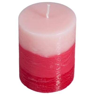 Свеча ароматизированная Коралловый красный 60x75 см