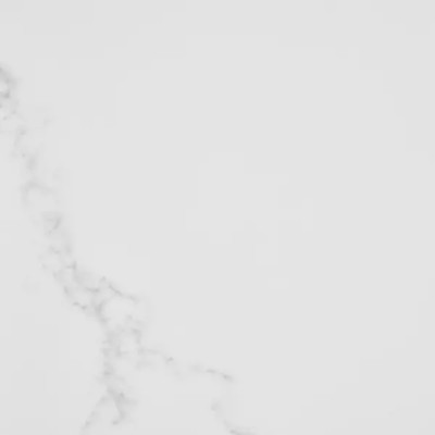 Столешница Молекуль 120x60x2 см искусственный камень цвет белый с хаотичными серыми полосами