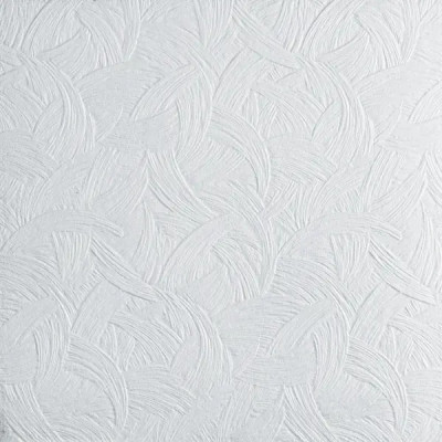 Плита потолочная инжекционная бесшовная полистирол белая Аврора 50 x 50 см 2 м²