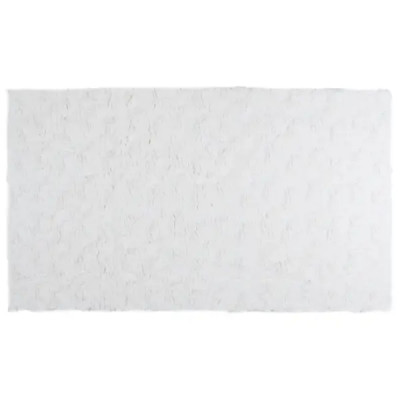 Коврик для ванной комнаты Fixsen Delux 70x120 см цвет белый