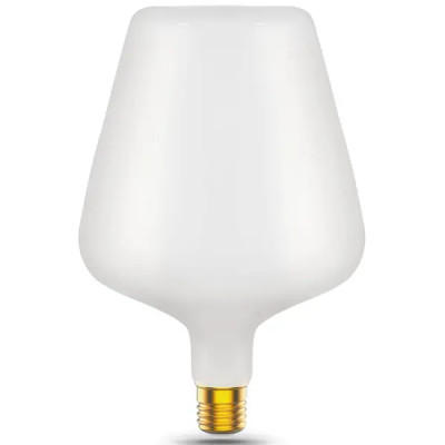 Лампа светодиодная Gauss Filament Milky V160 Е27 9 Вт 890 Лм нейтральный белый свет