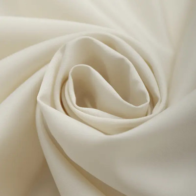 Ткань 1 м/п Fodera сатен 300 см цвет ваниль