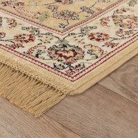 Ковер вискоза Isphahan 84552 Berber 80x150 см цвет бежевый