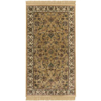 Ковер вискоза Isphahan 84552 Berber 80x150 см цвет бежевый