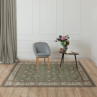 Ковер вискоза Isphahan 77801 Green 160x230 см цвет зеленый
