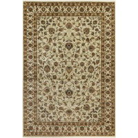 Ковер вискоза Isphahan 84552 Ivory 160x230 см цвет слоновая кость