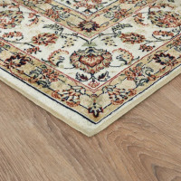 Ковер вискоза Isphahan 84552 Ivory 160x230 см цвет слоновая кость