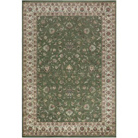 Ковер вискоза Isphahan 84552 Green 160x230 см цвет зеленый