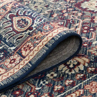 Ковер вискоза Isphahan 84332 Navy 160x230 см цвет синий