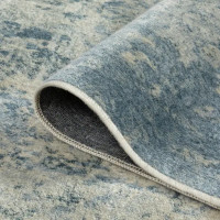 Ковер вискоза Isphahan 84387 S/l.Blue 65x135 см цвет голубой