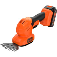 Кусторез аккумуляторный Black Decker 2 Ач