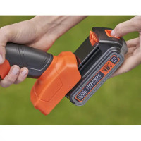 Кусторез аккумуляторный Black Decker 2 Ач