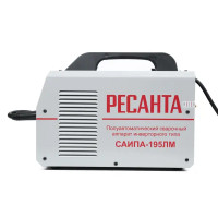Сварочный полуавтомат инверторный Ресанта САИПА195ЛМ, 200 А, до 5 мм