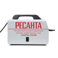 Сварочный полуавтомат инверторный Ресанта САИПА195ЛМ, 200 А, до 5 мм