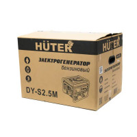 Генератор бензиновый Huter DY-S2.5M 2.2 кВт