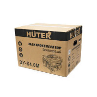 Генератор бензиновый Huter DY-S4.0M 3.3 кВт