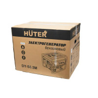 Генератор бензиновый Huter DY-S6.5M 5.5 кВт