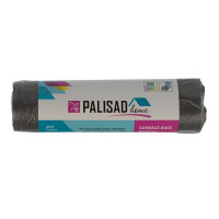 Мешки для мусора Palisad Home 60 л цвет серый 20 шт