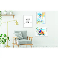 Постер «За горизонтом» 21x29.7 см