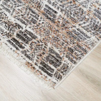 Ковер полиэстер Мирай 4440 S 200x285 см цвет светло-коричневый
