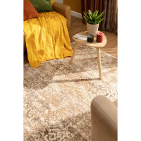 Ковер полиэстер Мирай 4440 S 200x285 см цвет светло-коричневый